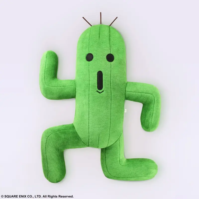 Square Enix Final Fantasy Cactuar Jumbo Plush 1