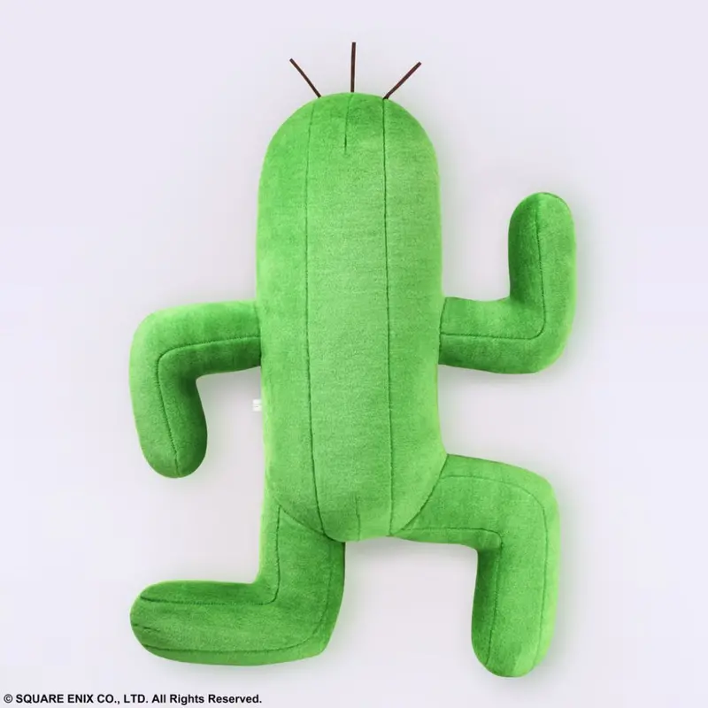 Square Enix Final Fantasy Cactuar Jumbo Plush 2