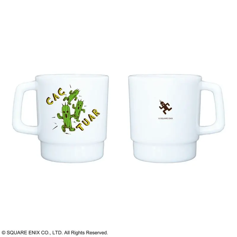 Square Enix Final Fantasy Cactuar Stacking Mug 1