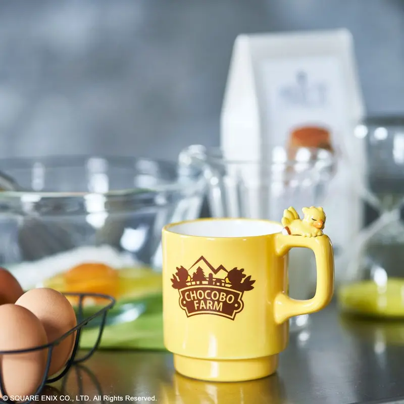 Square Enix Final Fantasy Character Figure Mug - Chocobo 1