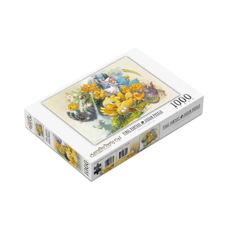 Square Enix Final Fantasy Chocobo Party Up 1000Pcs Jigsaw Puzzle (70Cm X 50Cm) 1