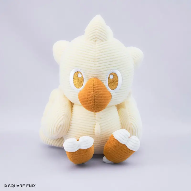 Square Enix Final Fantasy Corduroy Plush - Chocobo 1