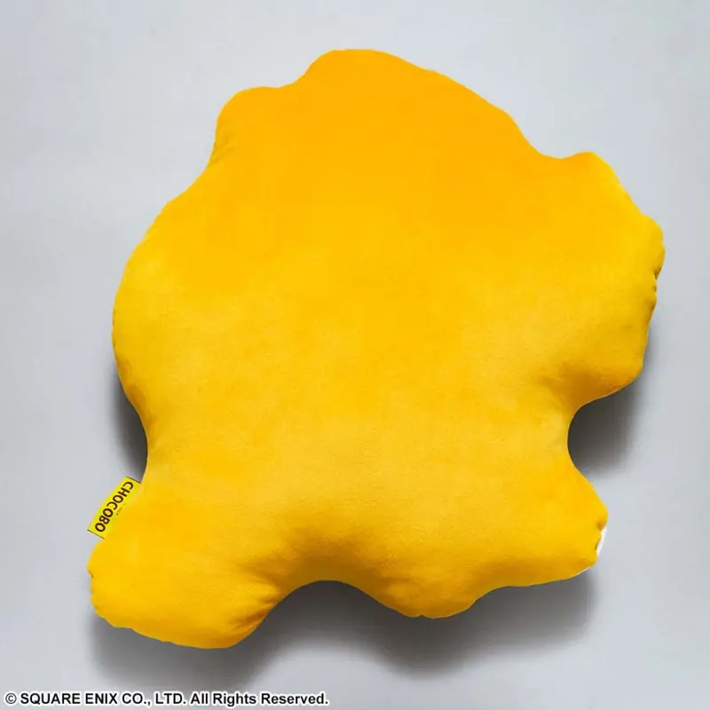 Square Enix Final Fantasy Fluffy Fluffy Die-Cut Cushion - Chocobo 2