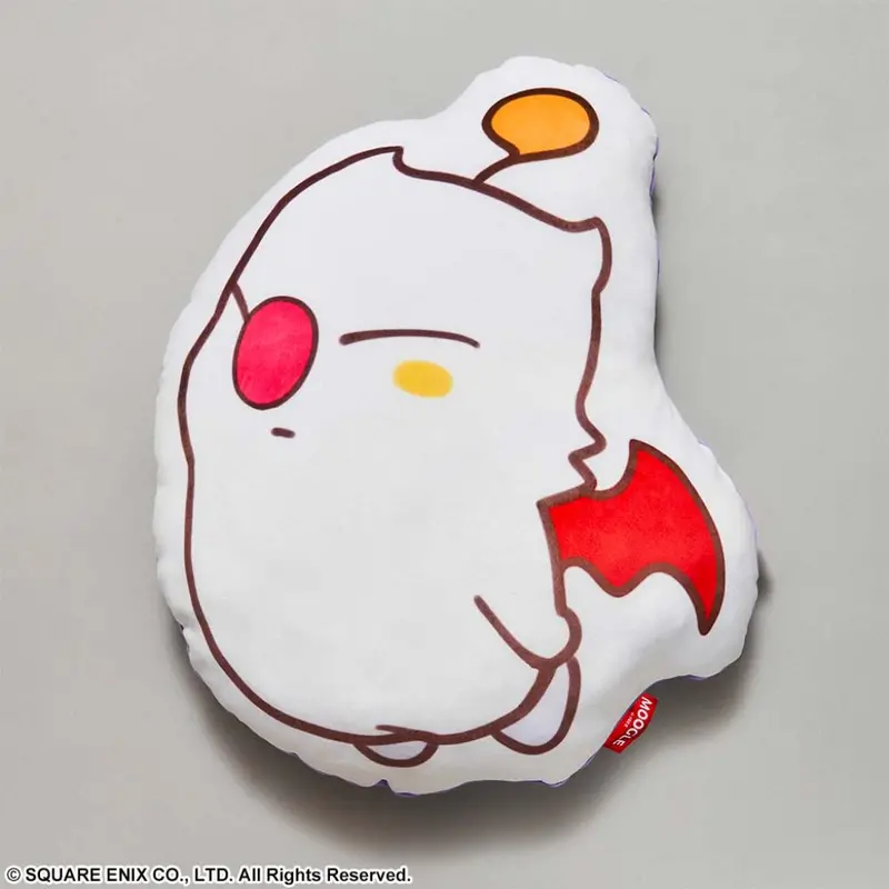 Square Enix Final Fantasy Fluffy Fluffy Die-Cut Cushion - Moogle 1