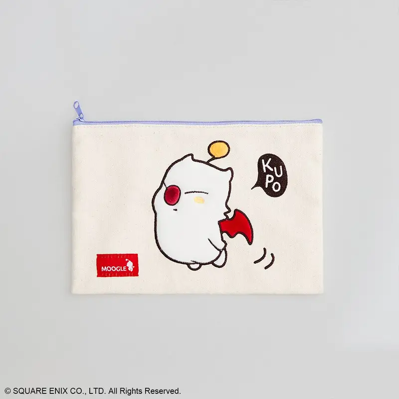 Square Enix Final Fantasy Fluffy Fluffy Pouch - Moogle 1