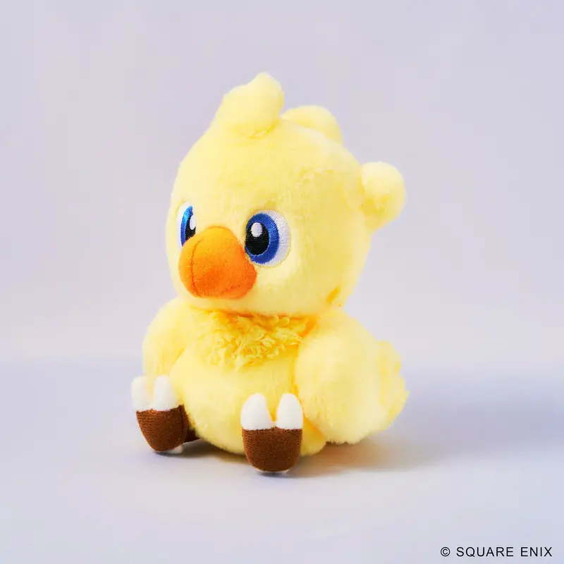 Square Enix Final Fantasy Fluffy Plush - Chocobo 2