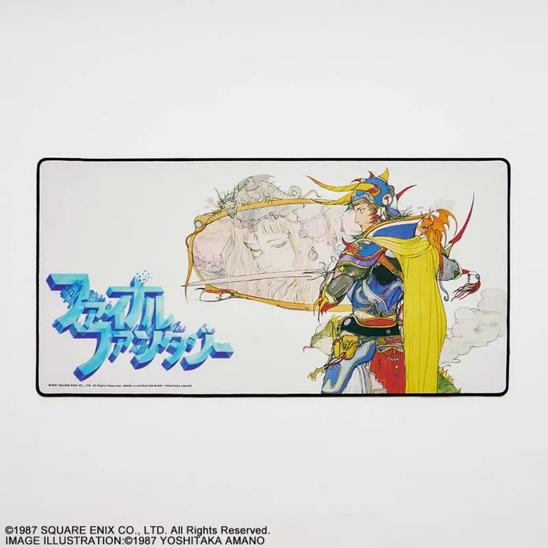 Square Enix Final Fantasy Gaming Mouse Pad 1