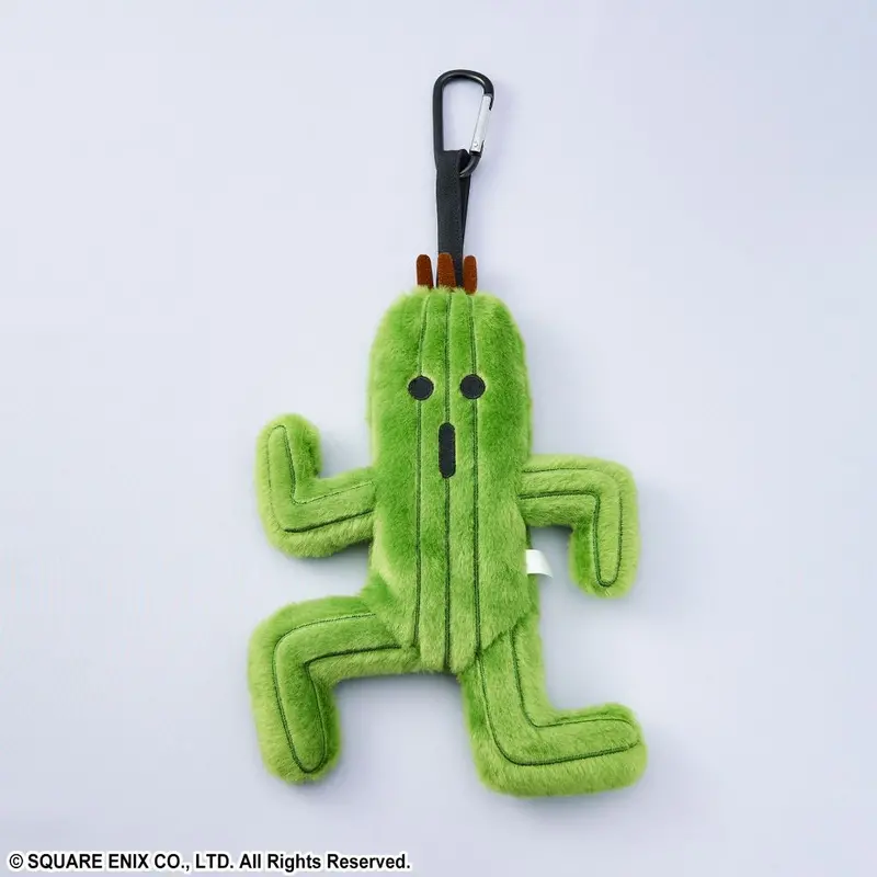 Square Enix Final Fantasy Hanging Pouch - Cactuar 1