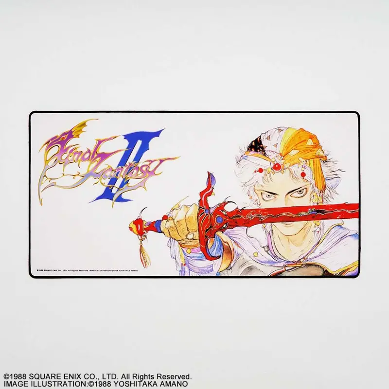 Square Enix Final Fantasy Ii Gaming Mouse Pad 1