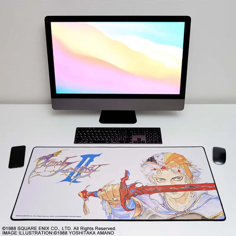 Square Enix Final Fantasy Ii Gaming Mouse Pad 2