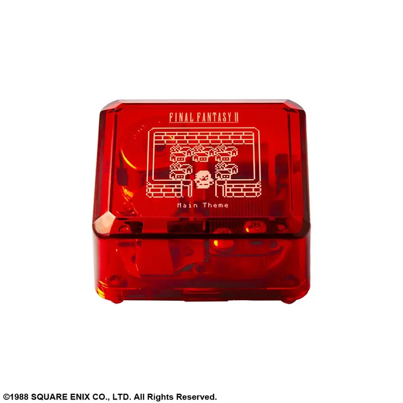 Square Enix Final Fantasy Ii Music Box - Main Theme 1