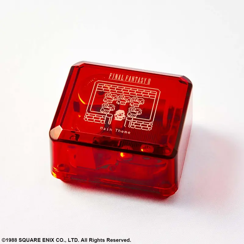Square Enix Final Fantasy Ii Music Box - Main Theme 2