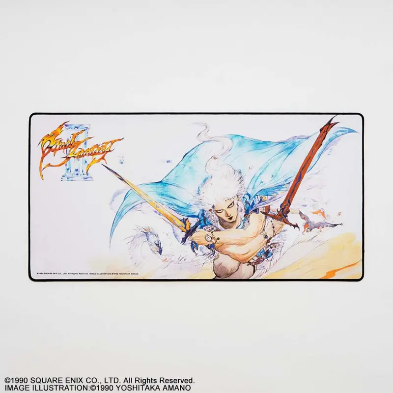 Square Enix Final Fantasy Iii Gaming Mouse Pad 1