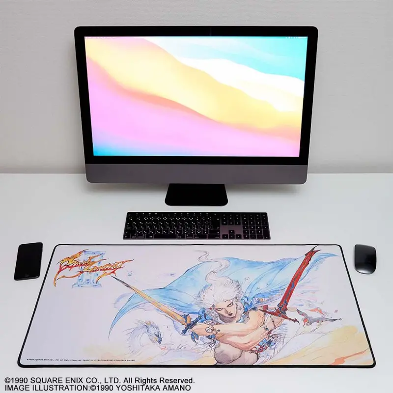 Square Enix Final Fantasy Iii Gaming Mouse Pad 2