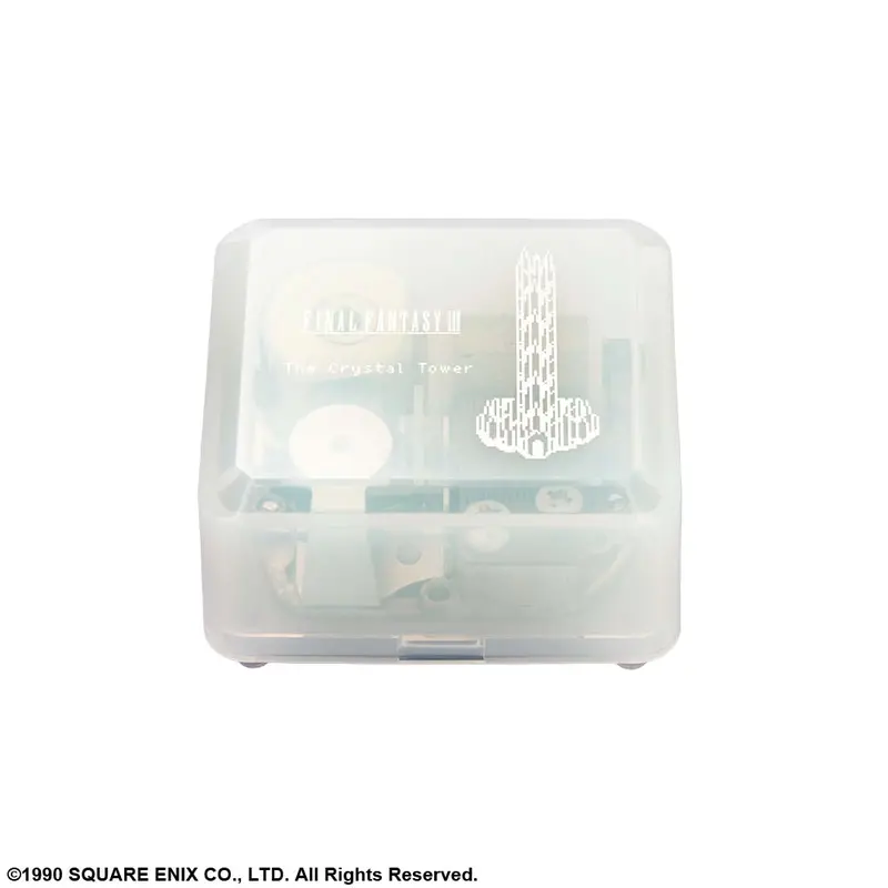 Square Enix Final Fantasy Iii Music Box - The Crystal Tower 1