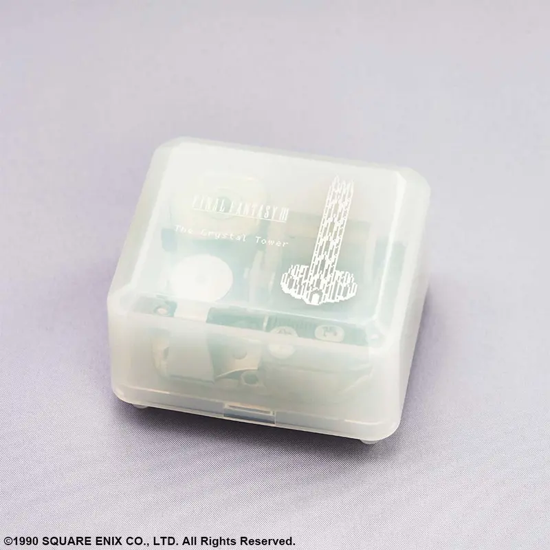 Square Enix Final Fantasy Iii Music Box - The Crystal Tower 2