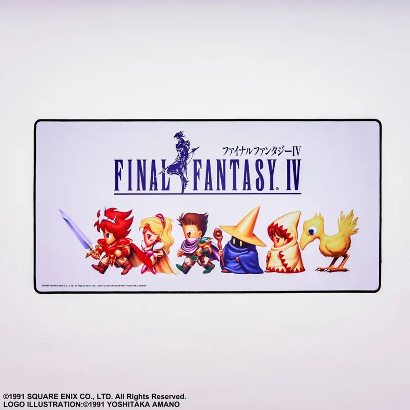 Square Enix Final Fantasy Iv Gaming Mouse Pad 1