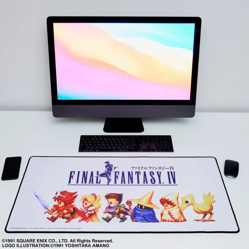 Square Enix Final Fantasy Iv Gaming Mouse Pad 2