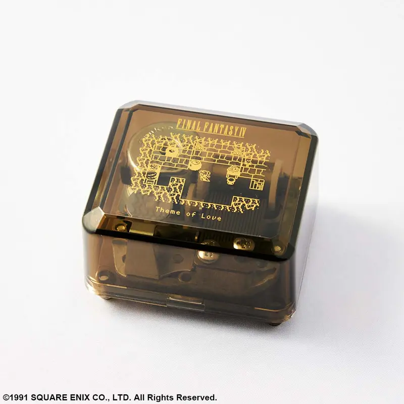Square Enix Final Fantasy Iv Music Box - Theme Of Love 2