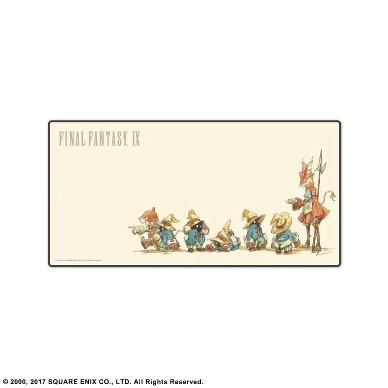 Square Enix Final Fantasy Ix Gaming Mouse Pad 1