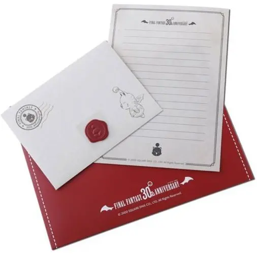Square Enix Final Fantasy Ix Mog Letter Set 1