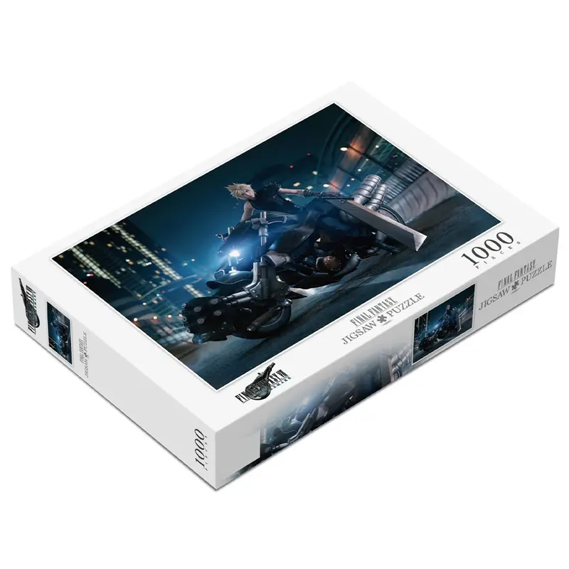 Square Enix Final Fantasy Jigsaw Puzzle: Final Fantasy Vii Remake 1000Pcs 1
