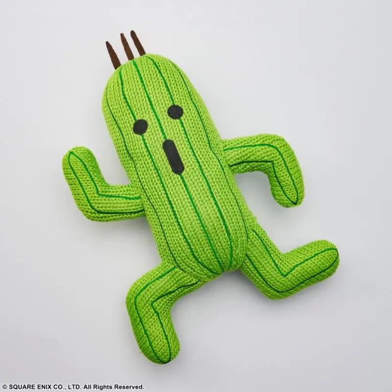 Square Enix Final Fantasy Knitted Plush - Cactuar 1