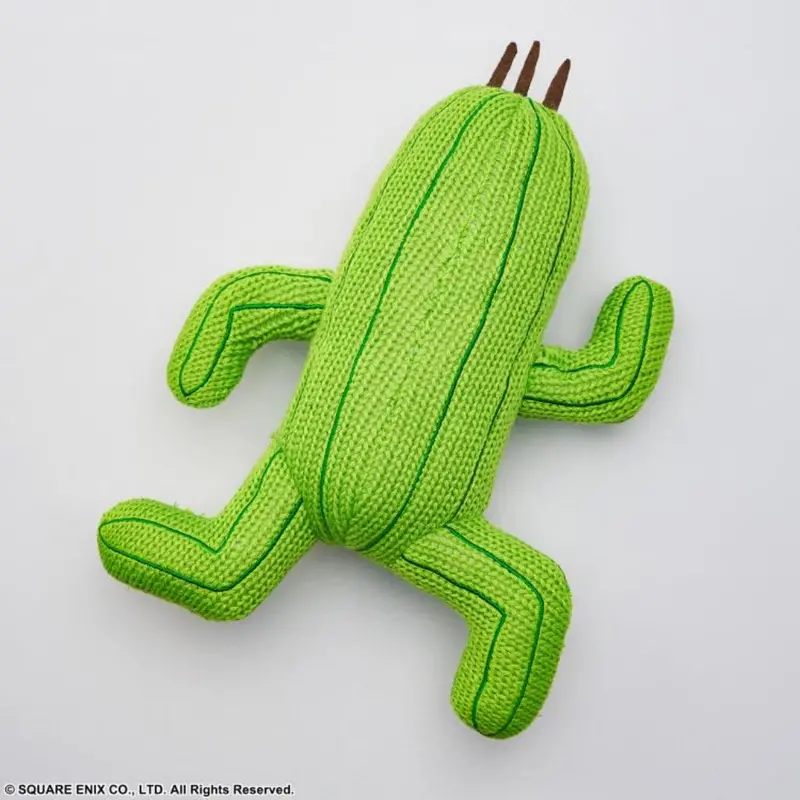 Square Enix Final Fantasy Knitted Plush - Cactuar 2