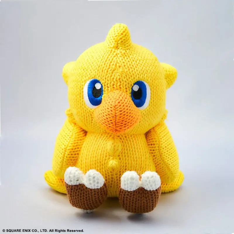 Square Enix Final Fantasy Knitted Plush - Chocobo 1