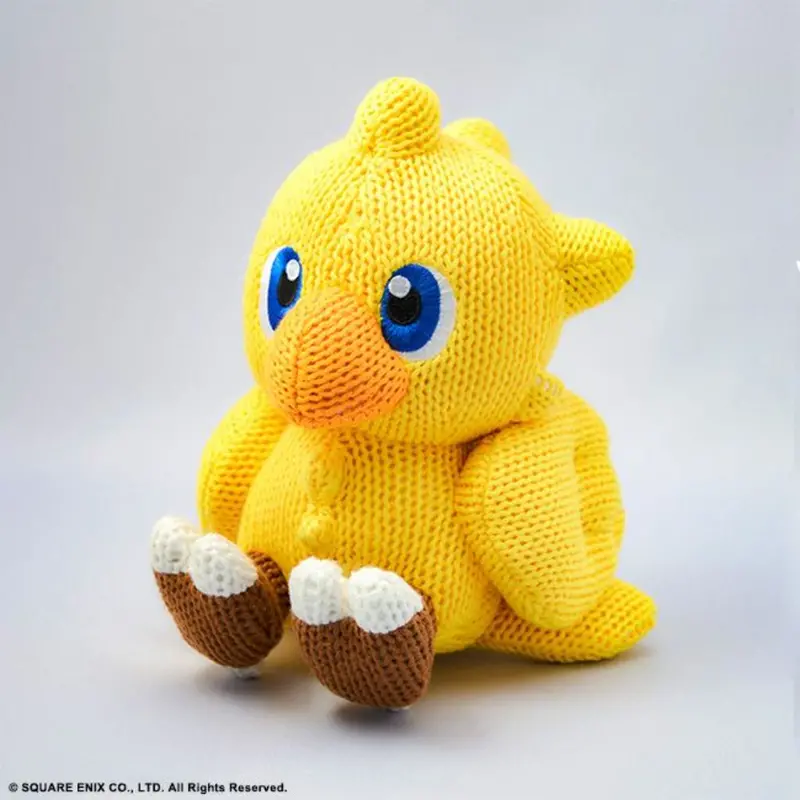 Square Enix Final Fantasy Knitted Plush - Chocobo 2