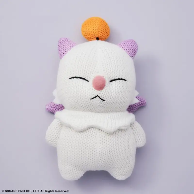 Square Enix Final Fantasy Knitted Plush - Moogle 1
