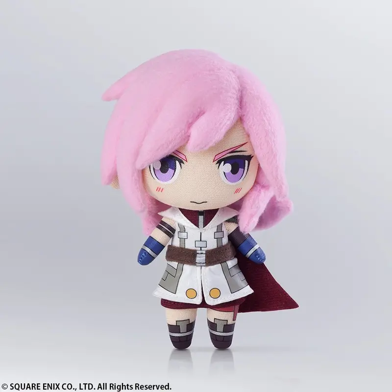 Square Enix Final Fantasy Mini Plush - Final Fantasy Xiii Lightning 1