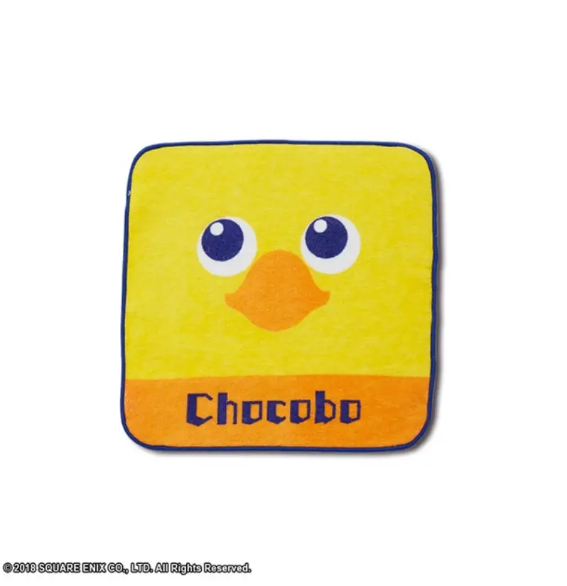 Square Enix Final Fantasy Mini Towel - Chocobo 1
