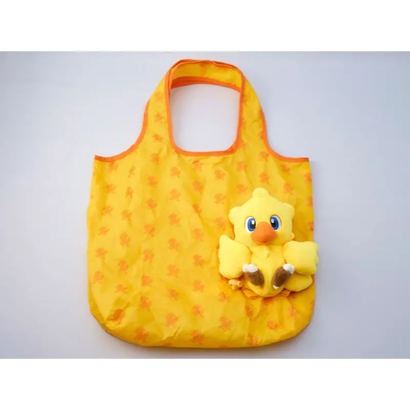 Square Enix Final Fantasy Plush Eco Bag - Chocobo 1