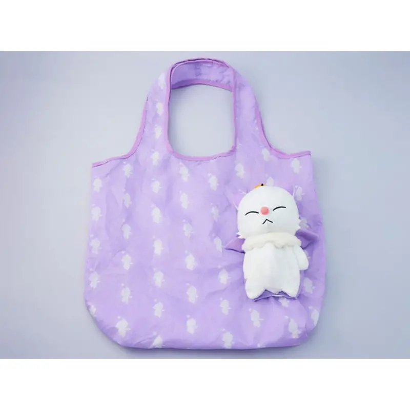 Square Enix Final Fantasy Plush Eco Bag - Moogle 1