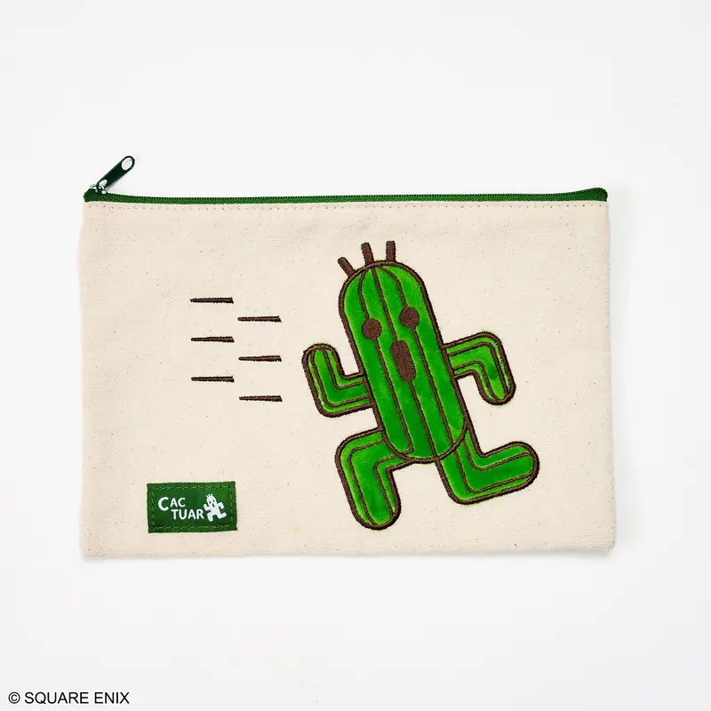 Square Enix Final Fantasy Series Character Pouch - Cactuar 1