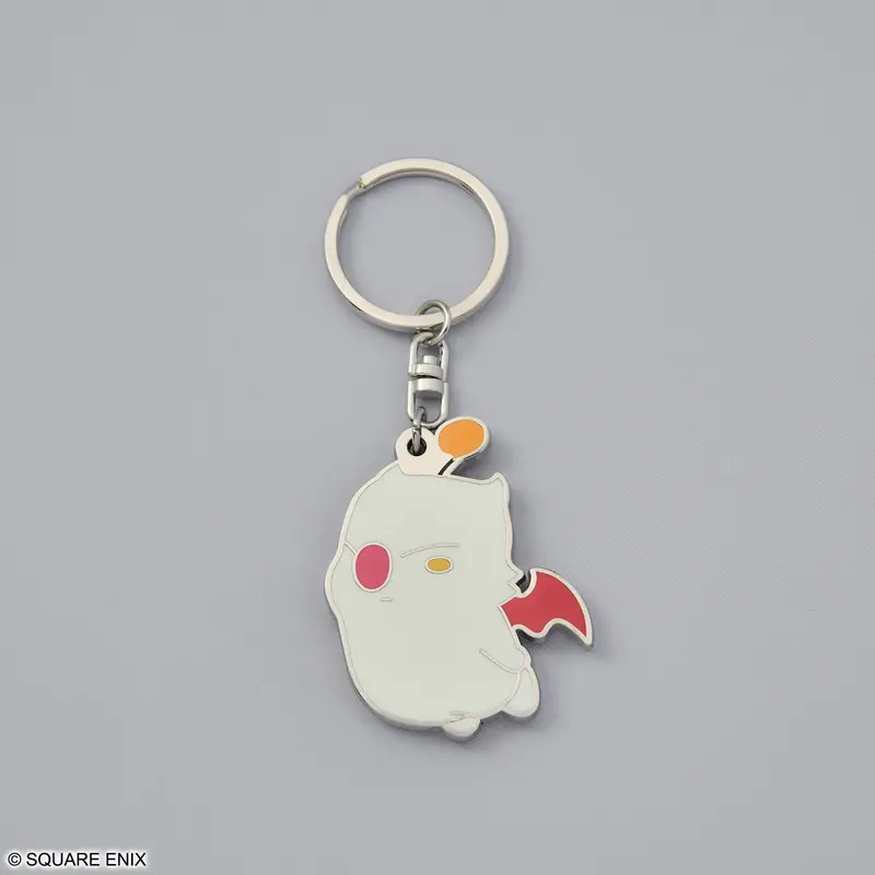 Square Enix Final Fantasy Series Metal Keychain - Moogle 1