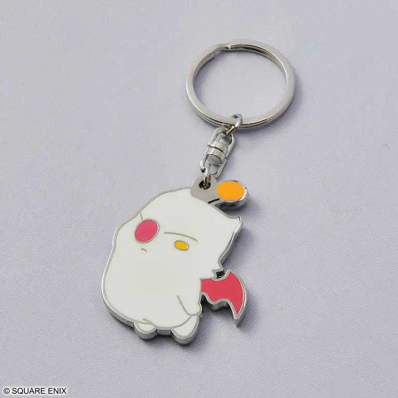 Square Enix Final Fantasy Series Metal Keychain - Moogle 2
