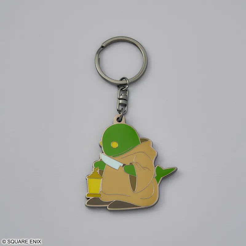 Square Enix Final Fantasy Series Metal Keychain - Tonberry 1