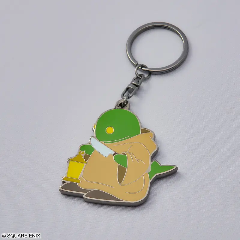 Square Enix Final Fantasy Series Metal Keychain - Tonberry 2