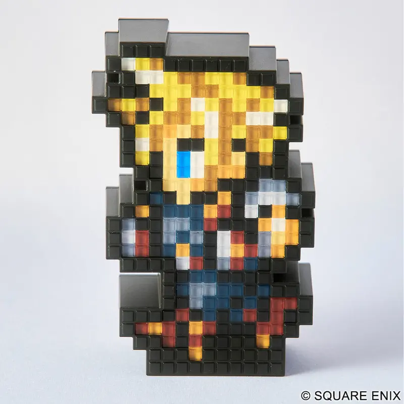 Square Enix Final Fantasy Series Pixelight - Ffrk Cloud Strife 1