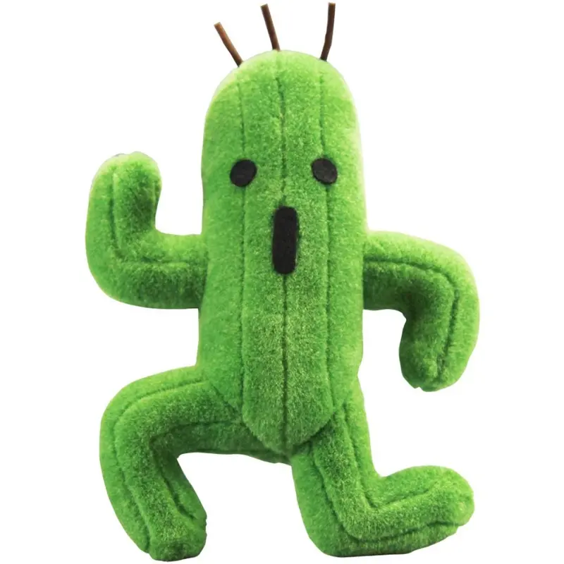 Square Enix Final Fantasy Series Plush - Cactuar 1