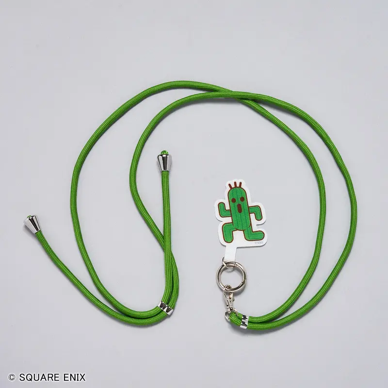 Square Enix Final Fantasy Series Smartphone Shoulder Strap - Cactuar 1
