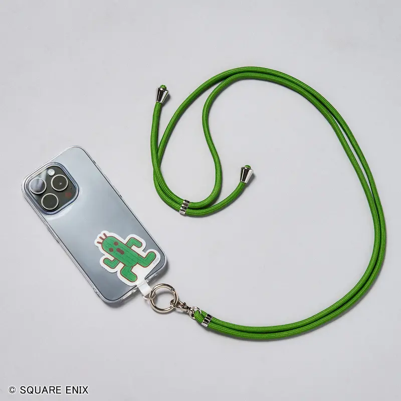 Square Enix Final Fantasy Series Smartphone Shoulder Strap - Cactuar 2