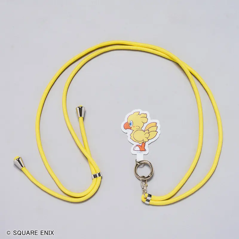 Square Enix Final Fantasy Series Smartphone Shoulder Strap - Chocobo 1