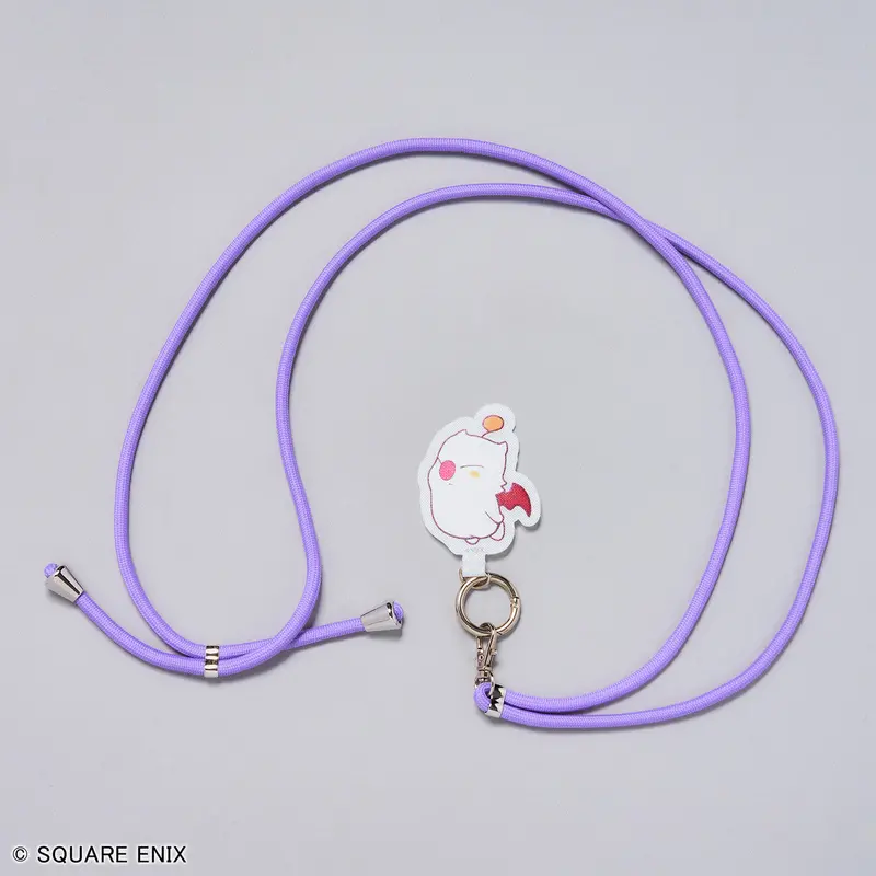 Square Enix Final Fantasy Series Smartphone Shoulder Strap - Moogle 1
