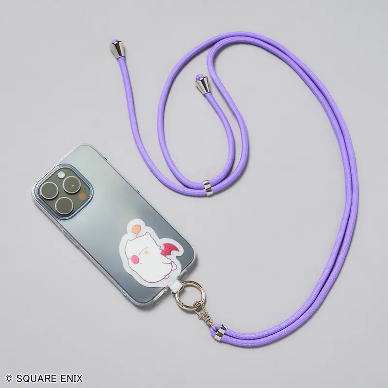Square Enix Final Fantasy Series Smartphone Shoulder Strap - Moogle 2
