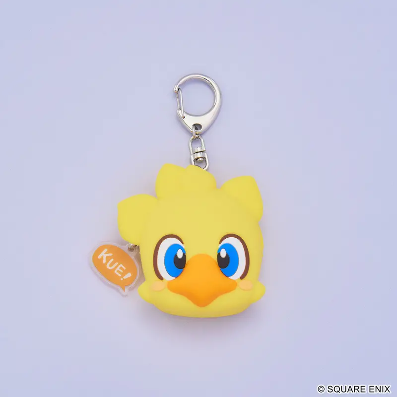 Square Enix Final Fantasy Silicone Mini Pouch - Chocobo 1