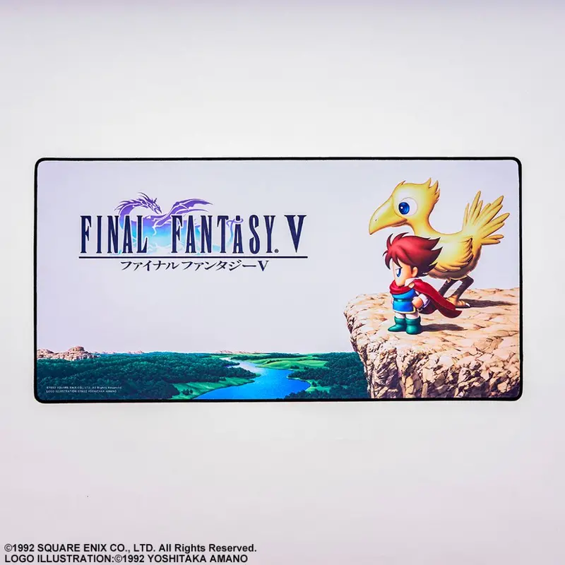 Square Enix Final Fantasy V Gaming Mouse Pad 1