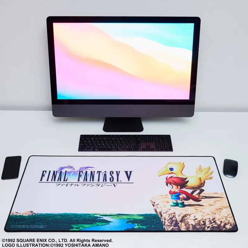 Square Enix Final Fantasy V Gaming Mouse Pad 2